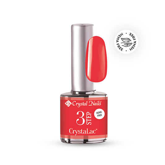 3 Step CrystaLac Fire Red