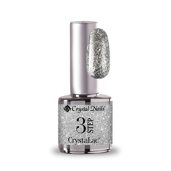 3 STEP CRYSTALAC 3S206 0.27 fl oz FULL PLATINUM 