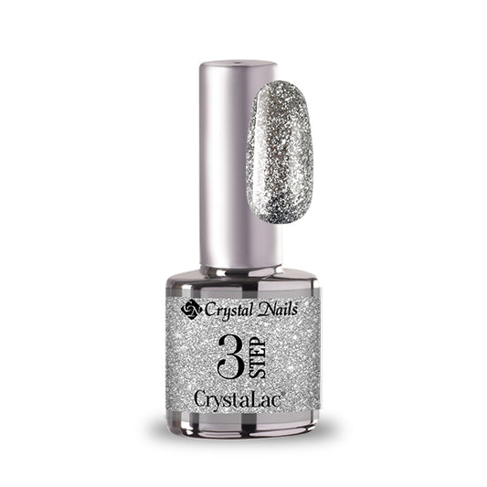 3 STEP CRYSTALAC 3S206 0.27 fl oz FULL PLATINUM 