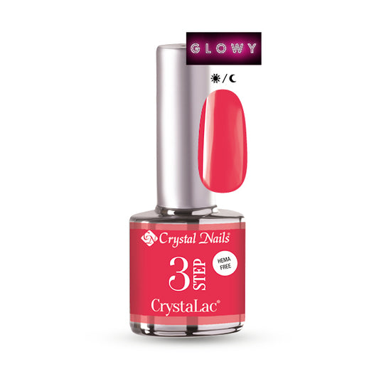 3 STEP HEMA FREE CRYSTALAC - GLOWY CORAL 