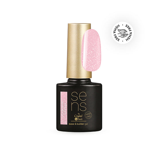 SENS FLASH BUILDER & BASE Milky Pink