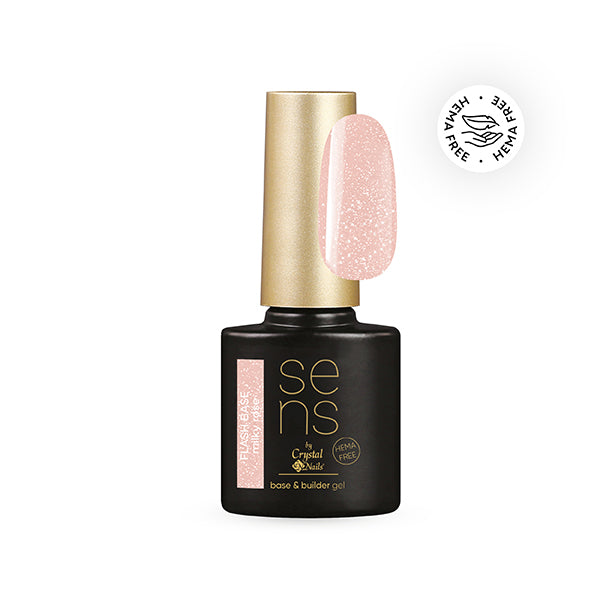 SENS FLASH BUILDER & BASE Milky Rose