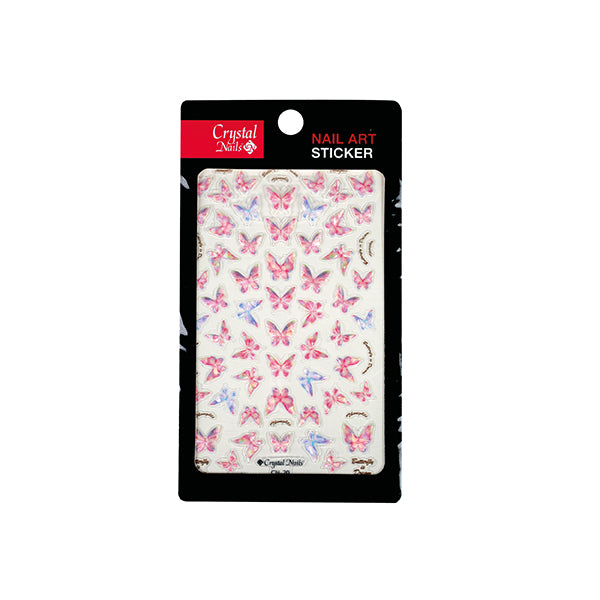 Colección de primavera de pegatinas para uñas CN