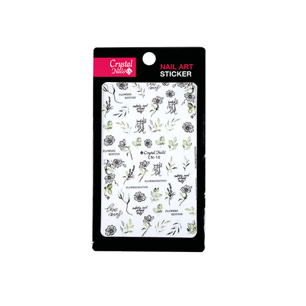 Colección de primavera de pegatinas para uñas CN