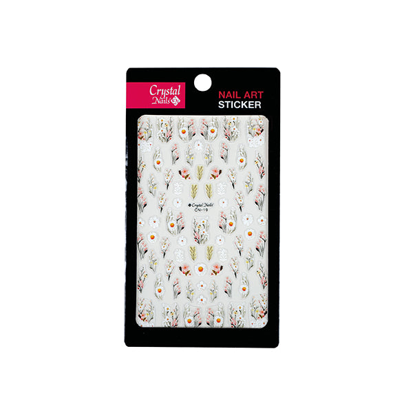 Colección de primavera de pegatinas para uñas CN
