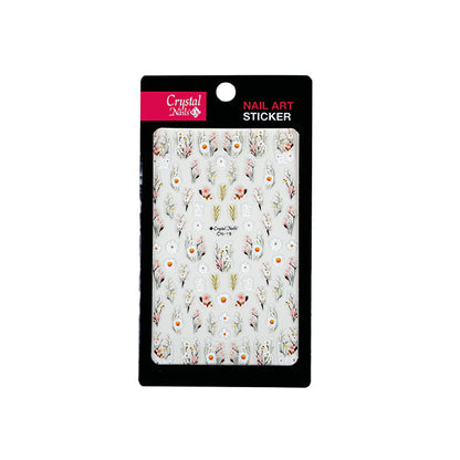 Colección de primavera de pegatinas para uñas CN