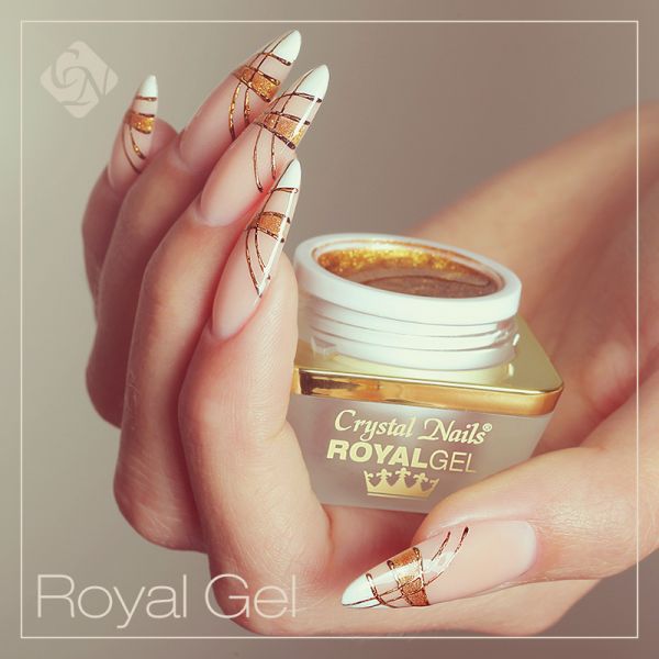 Crystal Nails USA - ❓ Did You Know ❓ The Gem Glue Gel is a soluble gum gel  designed for attaching rhinestones and beads onto nails. It's easy to use  as the