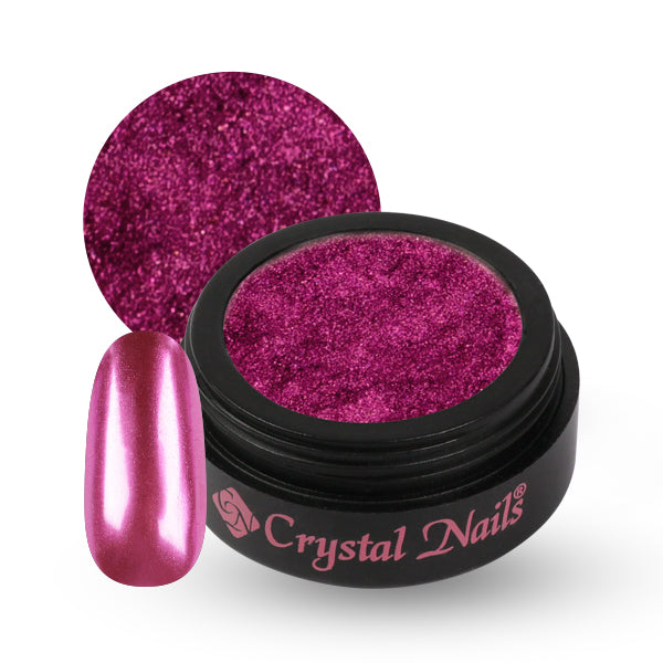 CHROMIRROR CHROME PIGMENT POWDER - HOT PINK 
