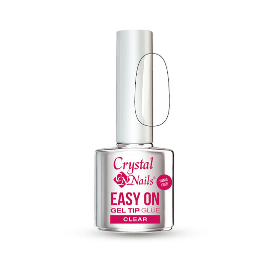 EASY ON GEL TIP GLUE HEMA FREE CLEAR 