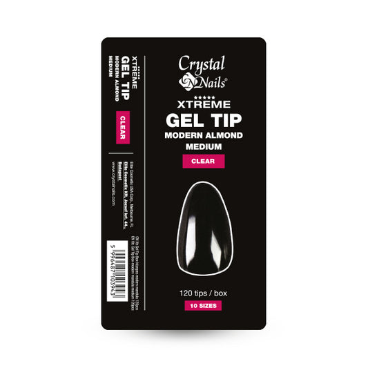 GEL TIP MODERN ALMOND - MEDIUM 