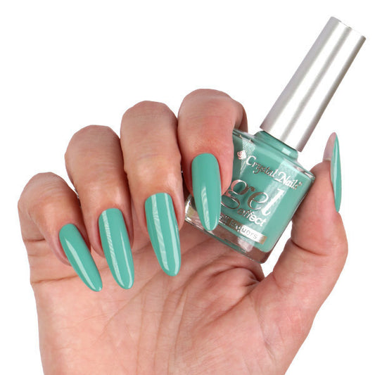 Gel Effect Nail Lacquers - Turquoise 