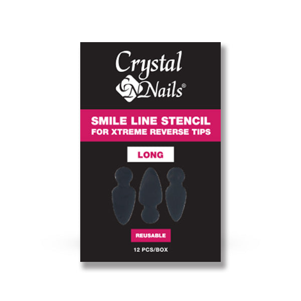 SMILE LINE TEMPLATE FOR XTREME REVERSE TIPS - LONG 