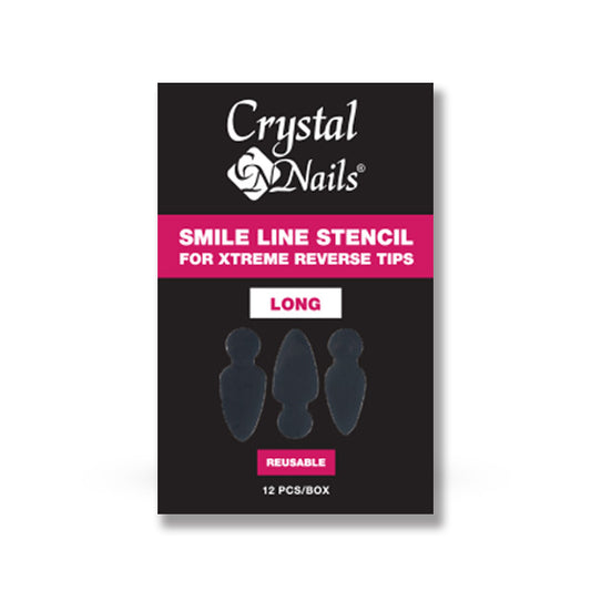 SMILE LINE TEMPLATE FOR XTREME REVERSE TIPS - LONG 