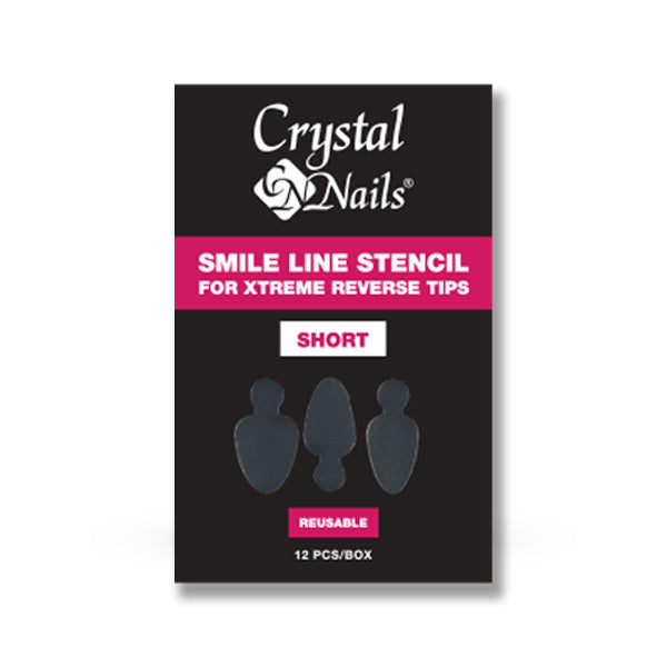 SMILE LINE TEMPLATE FOR XTREME REVERSE TIPS - SHORT 