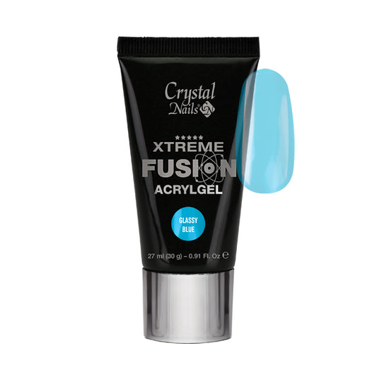 XTREME FUSION ACRYLGEL - GLASSY BLUE 