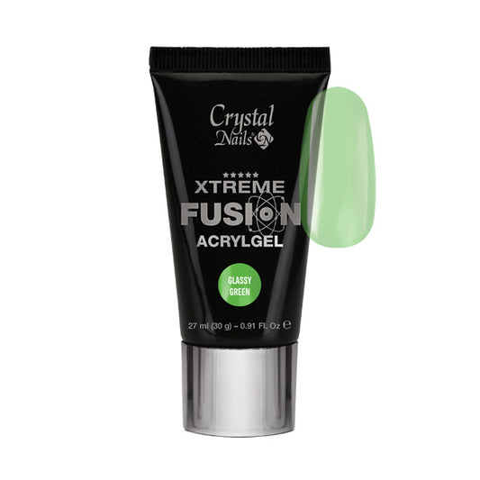 XTREME FUSION ACRYLGEL - GLASSY GREEN 
