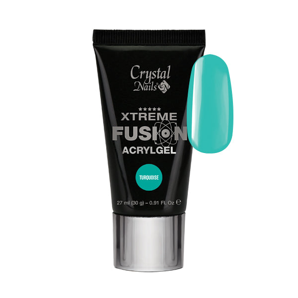 XTREME FUSION ACRYLGEL -TURQUOISE 