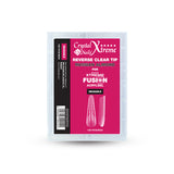 XTREME FUSION ACRYLGEL RUSSIAN ALMOND REVERSE CLEAR TIP 