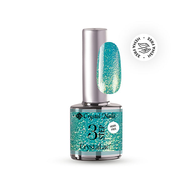 3 Step HEMA Free Aurora CrystaLac Fairy Green