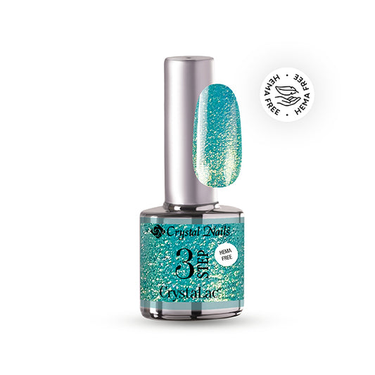 3 Step HEMA Free Aurora CrystaLac Fairy Green
