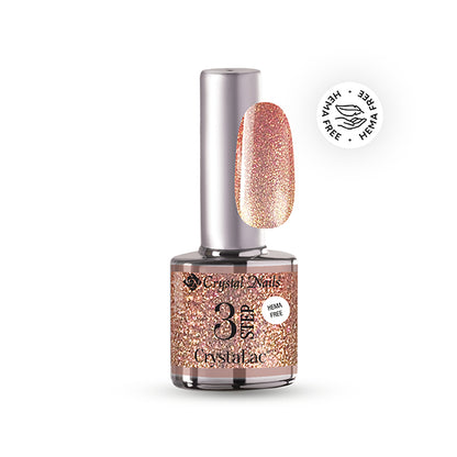 3 Step HEMA Free Aurora CrystaLac Camelia