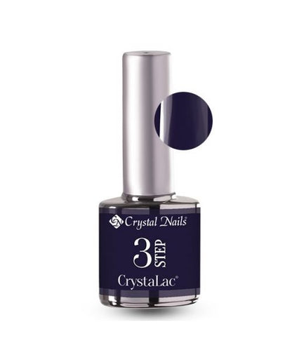 CrystaLac de 3 pasos Sweet Plum