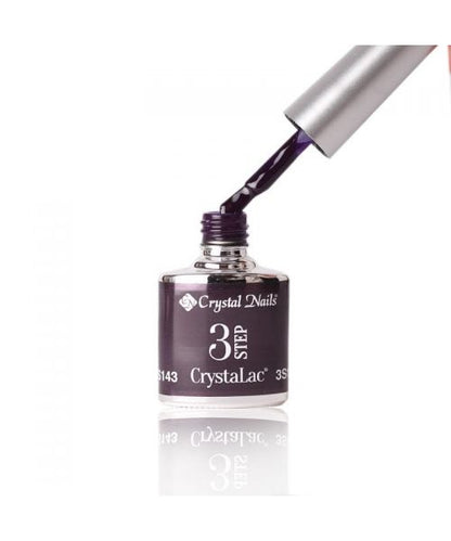 CrystaLac de 3 pasos Sweet Plum