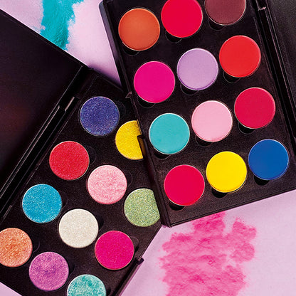 Paleta de pigmentos #01 Shimmer