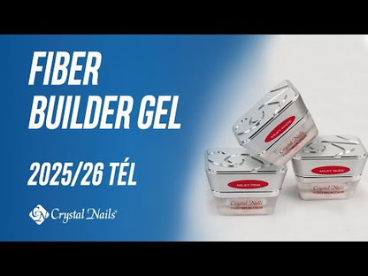 Gel constructor de fibra blanco lechoso