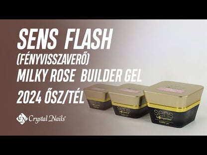 SENS Flash Builder Gel HEMA Free Milky Rose