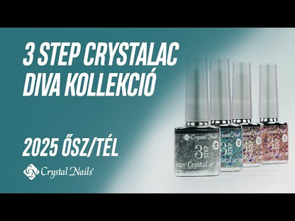 CrystaLac de 3 pasos con purpurina Hawthorn