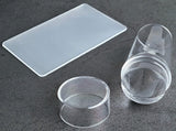 CLEAR SILICONE STAMPER W/PAD