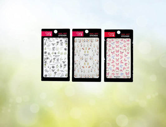 CN Nail Sticker Spring Collection