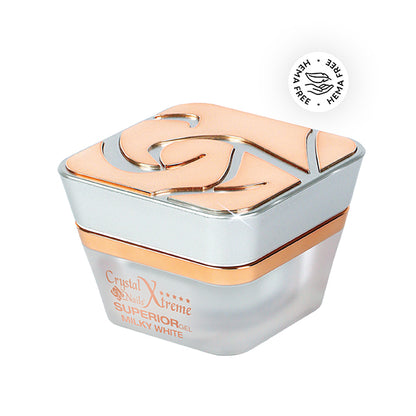 Gel Xtreme Superior Blanco Lechoso
