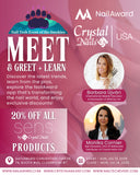 Barbara & Monika Nail Course @ The Nail Tech Event Smokey Mountains ( Limited Seats Available )
