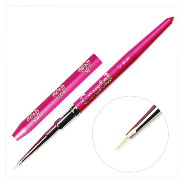 0 SHORT BRUSH - for Thin lines 0.24 inch 