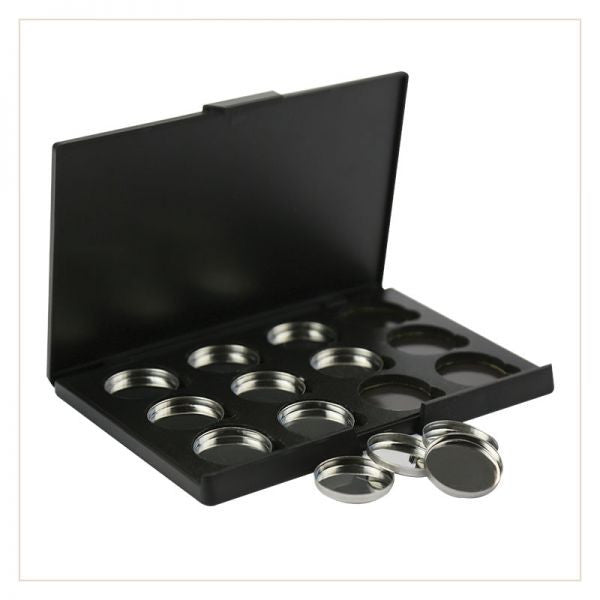 MAGNETIC MIXING PALETTE ( 12 MINI TRAYS  )