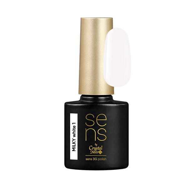 SENS 3G POLISH - MILKY WHITE 1 ( 0.14 FL OZ )