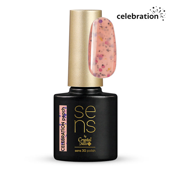 SENS 3G POLISH - CELEBRATION PEACH ( 0.14 FL OZ )