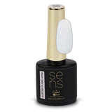 SENS AURORA FLAKE BASE&BUILDER GEL - WHITE