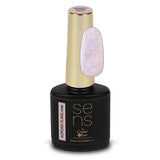 SENS AURORA FLAKE BASE&BUILDER GEL - ROSE
