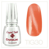 TIGER EYE CRYSTALAC GEL POLISH