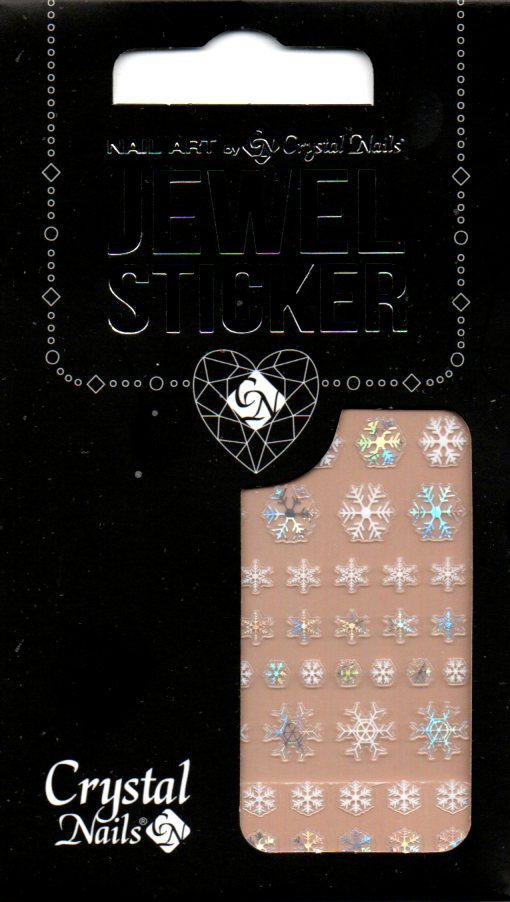 Crystal Nails USA East Jewel Sticker 28