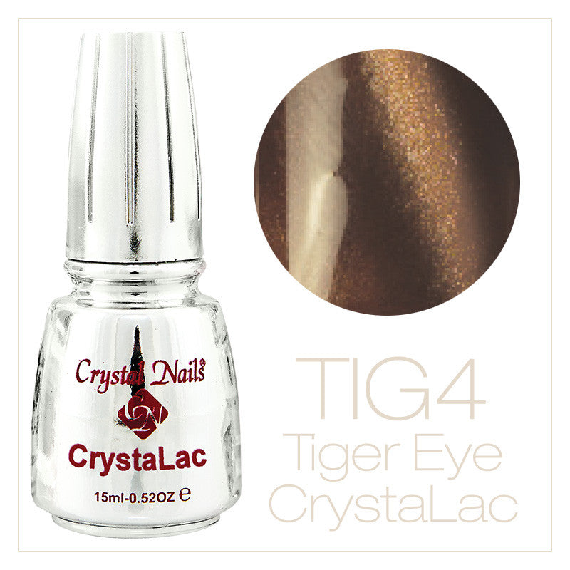 Tiger Eye CRYSTALAC Gel Polish