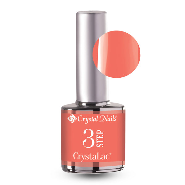 3 STEP CRYSTALAC 3S105 0.27 fl oz 