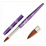 XTREME ACRYLIC BRUSH - (with Violet handle)