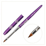 #3D MINI ART BRUSH - (Violet handle)