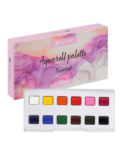AQUARELL PALETTE 12 PIECES - Essential 
