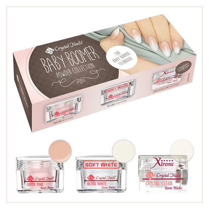 BABY BOOMER ACRYLIC POWDER KIT 