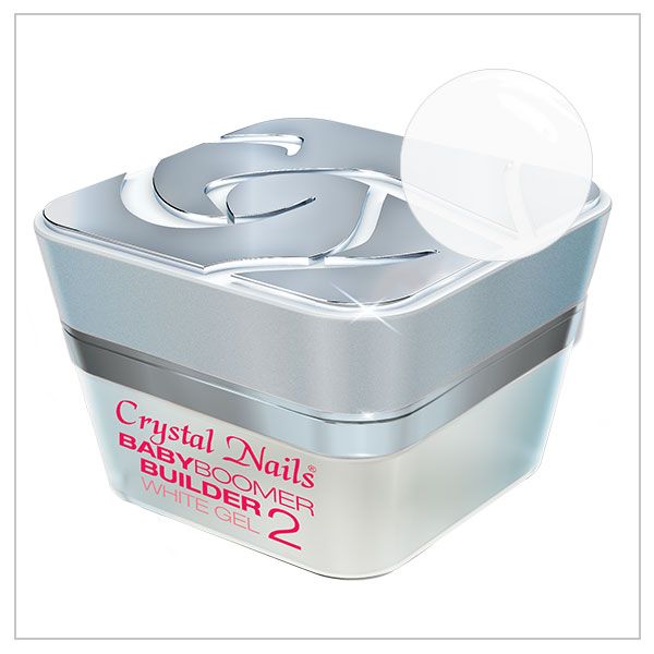 BABYBOOMER BUILDER WHITE GEL 2 